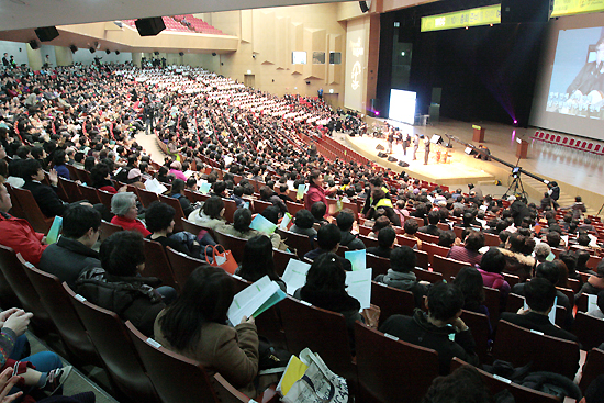 WCC 총회…“하나되게 하시는 성령의 역사를 부산에서 세계로”