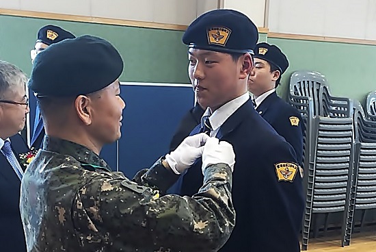 광주금파공업고등학교, 군(軍) 특성화 발대식 광주금파공업고등학교, 군(軍) 특성화 발대식
