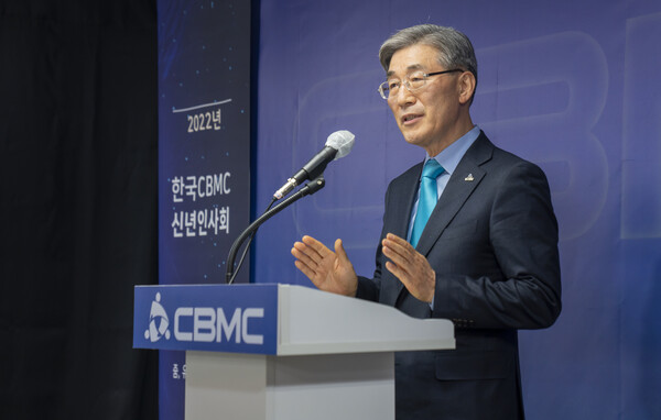 이대식 한국CBMC 중앙회장. 
