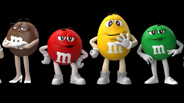 ▲엠앤엠즈(M&M) 초콜릿을 상징하는 캐릭터.(사진출처=M&M 홈페이지)