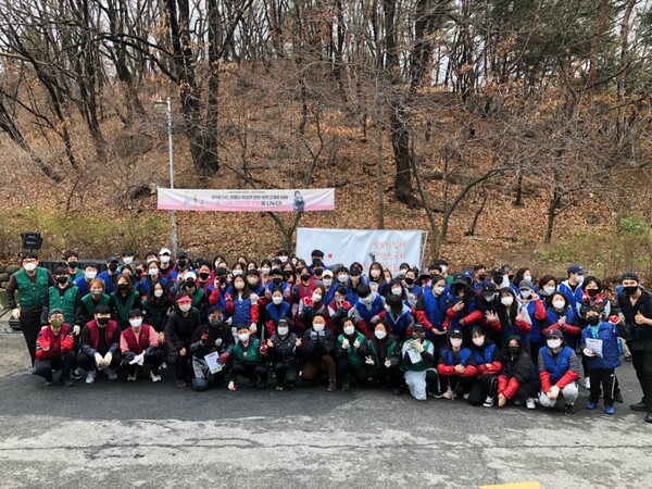 ▲밥상공동체·연탄은행 2021 동절기 마지막 연탄나눔과 성료식 진행ⓒ데일리굿뉴스