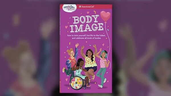  아메리칸 걸의 '똑똑한 소녀 가이드: 신체 이미지 북(A Smart Girl's Guide: Body Image BooK)' 책 표지.(사진출처=American Girl)