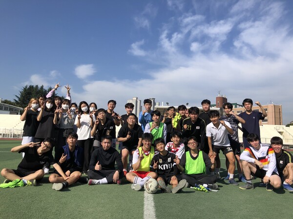 ▲CCC 대구지구 조기축구회(사진제공=대구CCC)