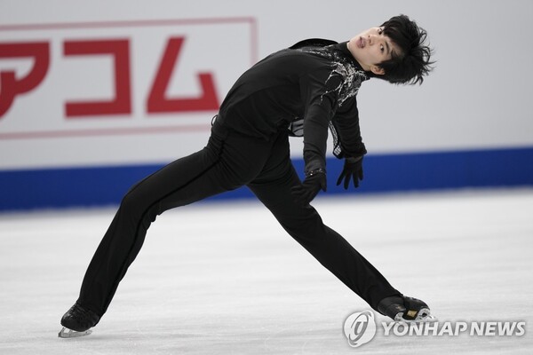 차준환 7위 올림픽