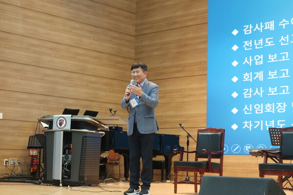 ▲박신현 전국대학교수선교연합회 회장 ⓒ데일리굿뉴스