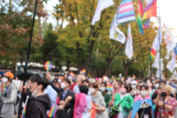 ▲ 작년에 열린 '제5회 인천퀴어문화축제'. ⓒ데일리굿뉴스
