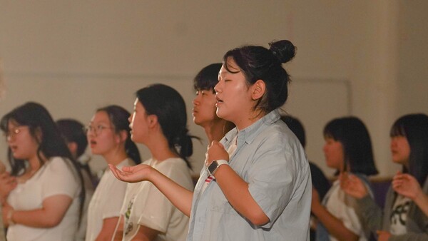 ▲라이트온 집회 현장. (사진제공 라이트온)