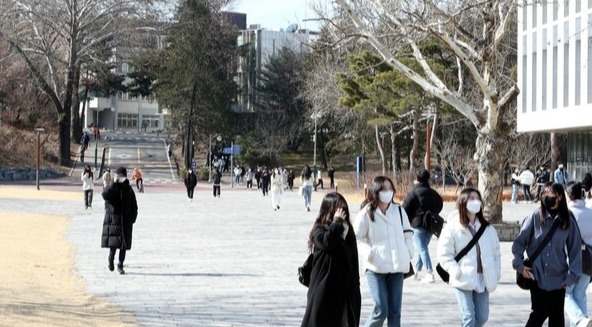 ▲한 대학 캠퍼스. (사진출처=연합뉴스)