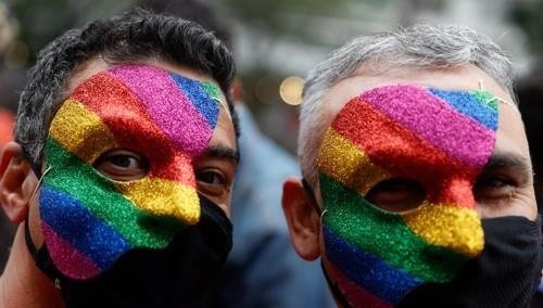  ▲2022년 브라질 LGBT 퍼레이드 참가한 사람들.(사진출처=연합뉴스)