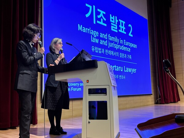 ▲아디나 포타루 ADF(Alliance Defending Freedom International) 변호사.