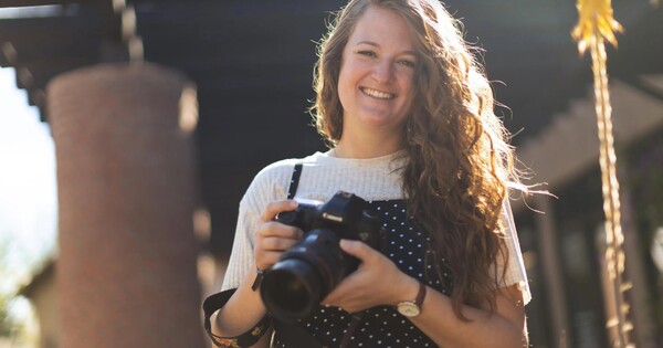 ▲기독교인 사진작가 에밀리 카펜터(Emilee Carpenter).(사진출처=ADF International)