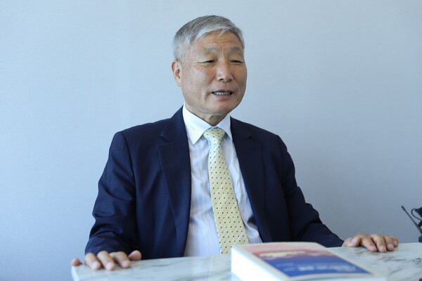  ▲김장대 목사(호주호스피스협회 대표)는 '복지는 선택이 아니라, 복음의 시대정신'임을 강조했다.ⓒ데일리굿뉴스