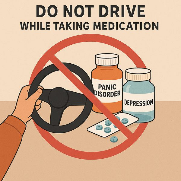  ▲공황장애, 우울증 치료를 위해 복용한 향정신성의약품이 운전자들에게 '약물운전'의 위험성과 처벌 대상이 될 수 있어 관련 현안에 대한 기준마련이 필요하다.ⓒ데일리굿뉴스
