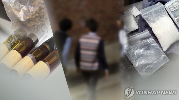  ▲작년 6월 이른바 '좀비 마약'으로 불리는 펜타닐 투약이력 확인 의무화가 시행된 이후 펜타닐 패치 처방이 감소세를 보이고 있다.(연합뉴스TV, 출처=연합뉴스)