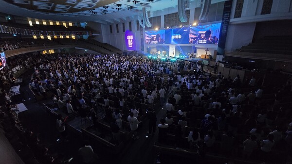 ▲선교한국대회 주집회. ⓒ데일리굿뉴스