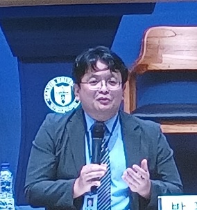                 ▲김용준 교수ⓒ데일리굿뉴스