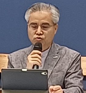             ▲허주 교수ⓒ데일리굿뉴스