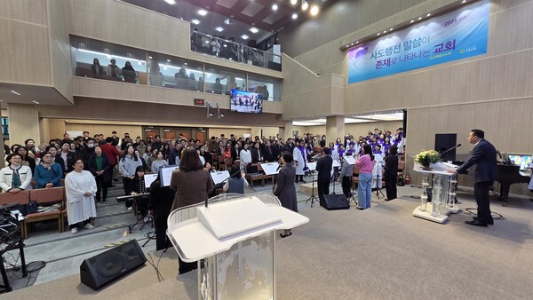 ▲수동교회는 현재 450여 명의 교인이 출석하고 있다.(수동교회 제공)