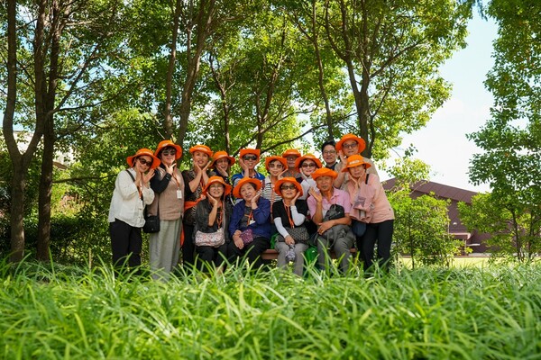  ▲GKL과 함께하는 우리가족 행복여행에 함께한 도너패밀리들의 단체 사진.ⓒ데일리굿뉴스