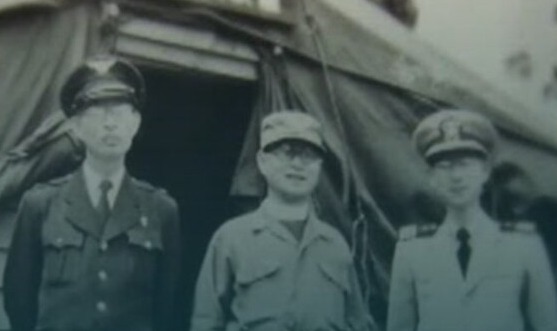 ▲1951년 군종 성직자들. (사진 제공= 국방부)