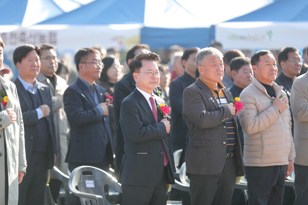 ▲ 춘천시 농업인의날 한마당 큰잔치 현장 (출처=춘천시)