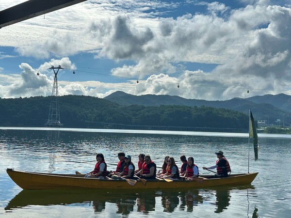 ▲ 춘천 반나절카누여행-카누체험 (출처=춘천시)