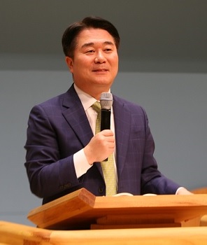                 ▲이정기 목사ⓒ데일리굿뉴스