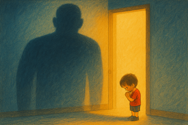 ▲5년 전 '정인이 사건' 이후 아동학대에 대한 사회적 관심은 높아졌지만, 학대는 좀처럼 줄지 않고 있다.(AI 생성 이미지)