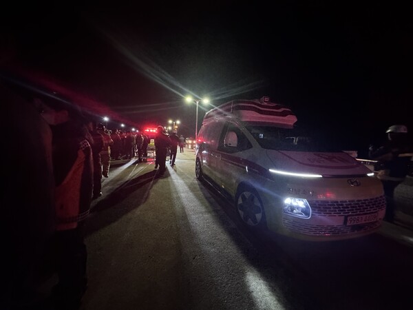 ▲ 구조현장의 모습. ⓒ데일리굿뉴스