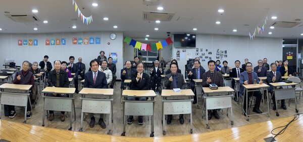 ▲한국예술인기도회 제17회 기도회.ⓒ데일리굿뉴스