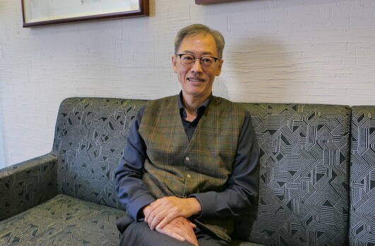 ▲지난 19일 충무로역 인근 카페에서 만난 박에녹 목사.ⓒ데일리굿뉴스