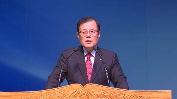 ▲ 전북지역장로연합회 최형춘 회장 ⓒ데일리굿뉴스