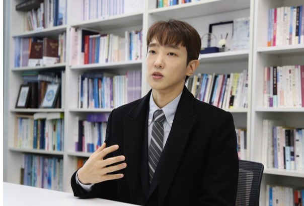 ▲지난 20일 GOODTV 사옥에서 최지온 감독을 만났다.ⓒ데일리굿뉴스 