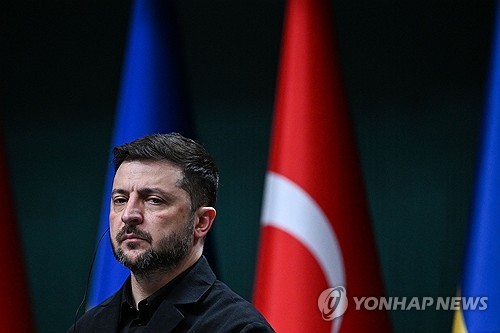  ▲볼로디미르 젤렌스키 우크라이나 대통령(AFP, 출처=연합뉴스)
