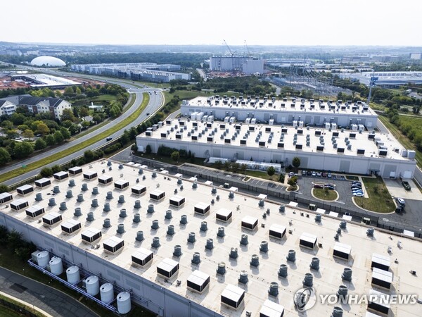  ▲미국 버지니아 주 애시번에 있는 아마존웹서비스(AWS) 데이터센터.(EPA, 출처=연합뉴스)