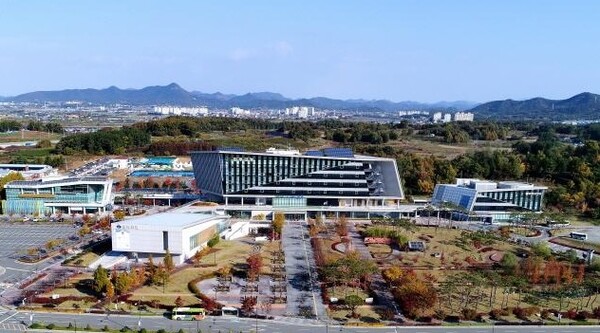 ▲ 완주군청 전경 ⓒ데일리굿뉴스