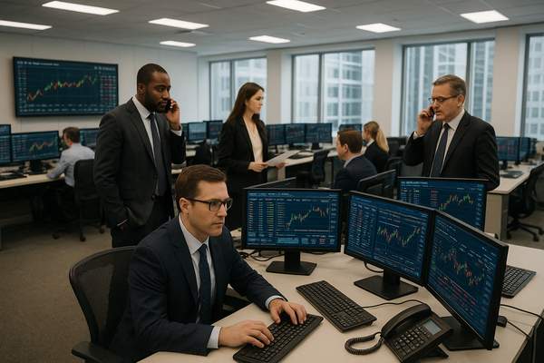  ▲26일(한국시간) 새벽 2시 달러-원 환율은 전장 서울환시 종가 대비 7.80원 하락한 1,469.30원에 마감했다.(AI이미지)ⓒ데일리굿뉴스