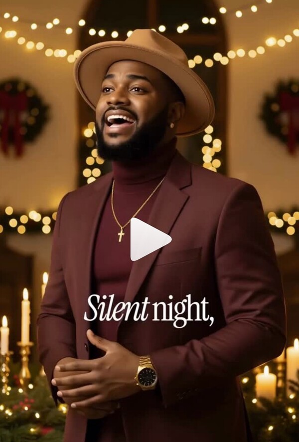 인공지능(AI)으로 제작된 가수 '솔로먼 레이'.(사진출처=solomonraysoul 인스타그램)