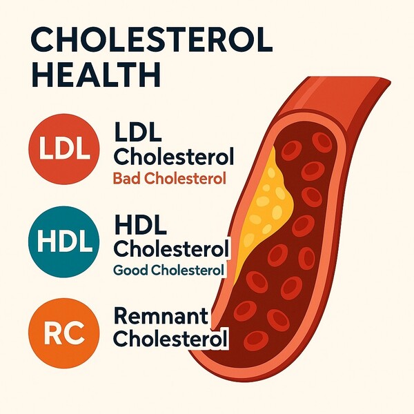  ▲심근경색과 뇌졸중 같은 심혈관질환 위험을 평가할 때  '잔여 콜레스테롤' 지표가 중요한 것으로 부각되고 있다.(출처=연합뉴스)
