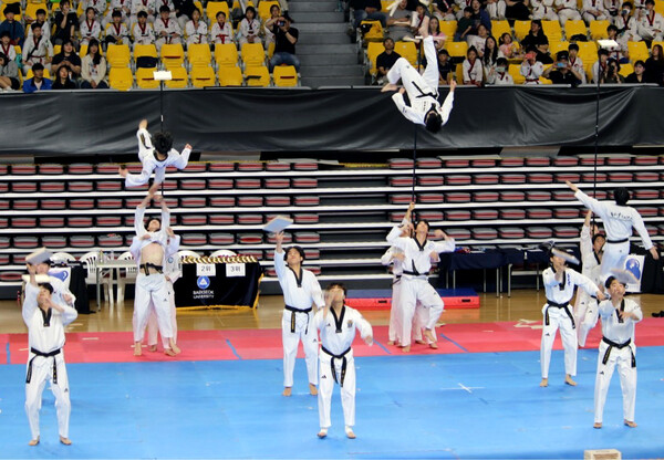 백석대 전국태권도대회 관련 이미지