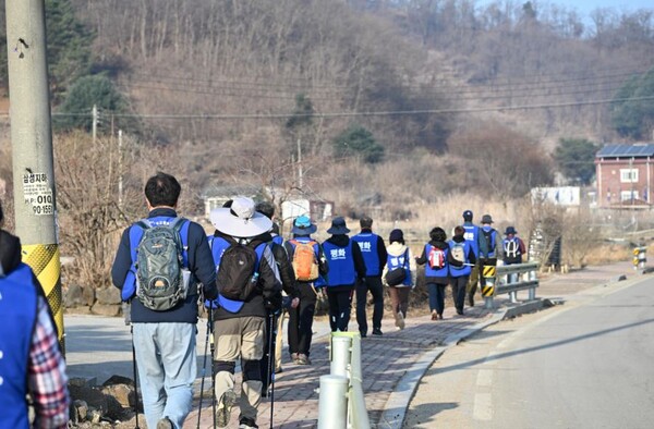 2026 사순절 DMZ 평화순례 모습