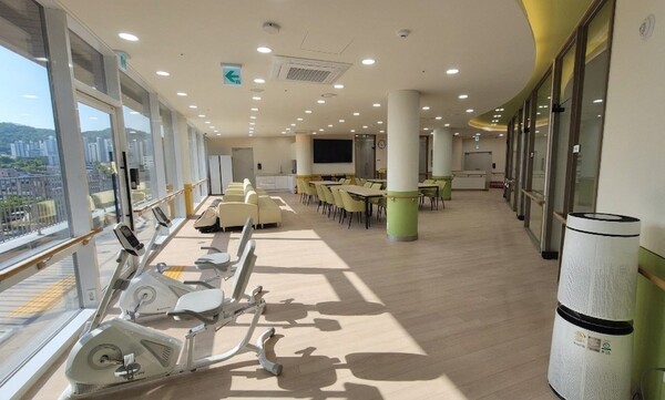 한신대데이케어센터 내부 모습