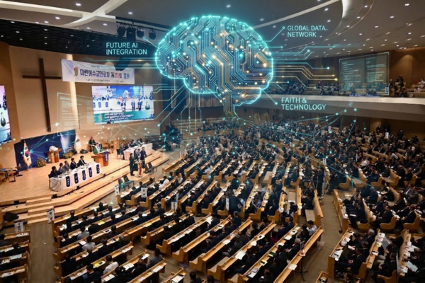 AI 시대 목회 이미지