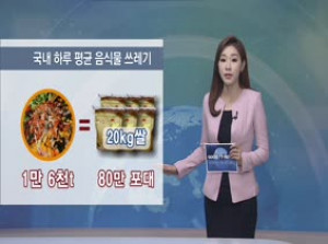 앵커리포트] 헷갈리는 음식물 쓰레기 분류 방법은? < 동영상뉴스 < 기사본문 - 데일리굿뉴스