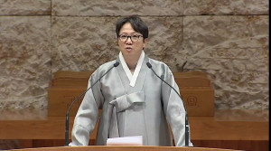 명성교회 김하나 목사 <b>송구영신예배</b>로 복귀