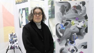 일본서 외친 '대한독립만세'…"2.8독립정신의 얼, 화폭에 담았죠"