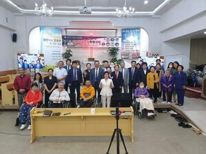 영풍회, 설립 40주년기념 및 <b>성령강림주일</b> 특별성회