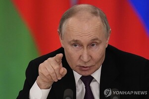 美정보당국 "<b>푸틴</b>, <b>종전의지</b> 없어…<b>우크라</b> 지배가 목표"