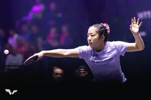<b>탁구</b> 신유빈, WTT 독일 대회서 우승 도전 나선다