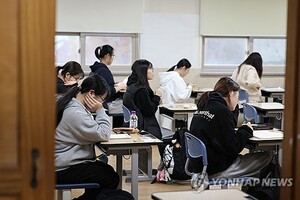 수능 채점 결과 발표와 정시전략 관련 사진